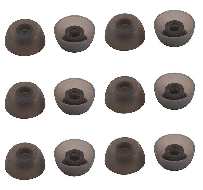 ALXCD Ear Tips for Jabra Elite 65t Headphone, 6 Pairs Large Size Replacement Silicone Earbud Tips Large Size, Fit for Jabra Elite Active 65t, L - Image 1